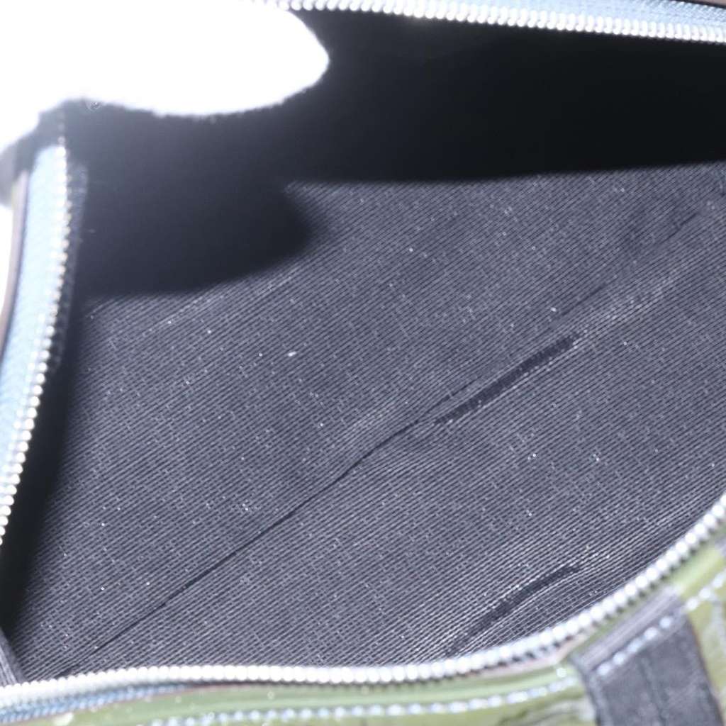 Salvatore Ferragamo Vintage Handbag Khaki Good condition - Box View