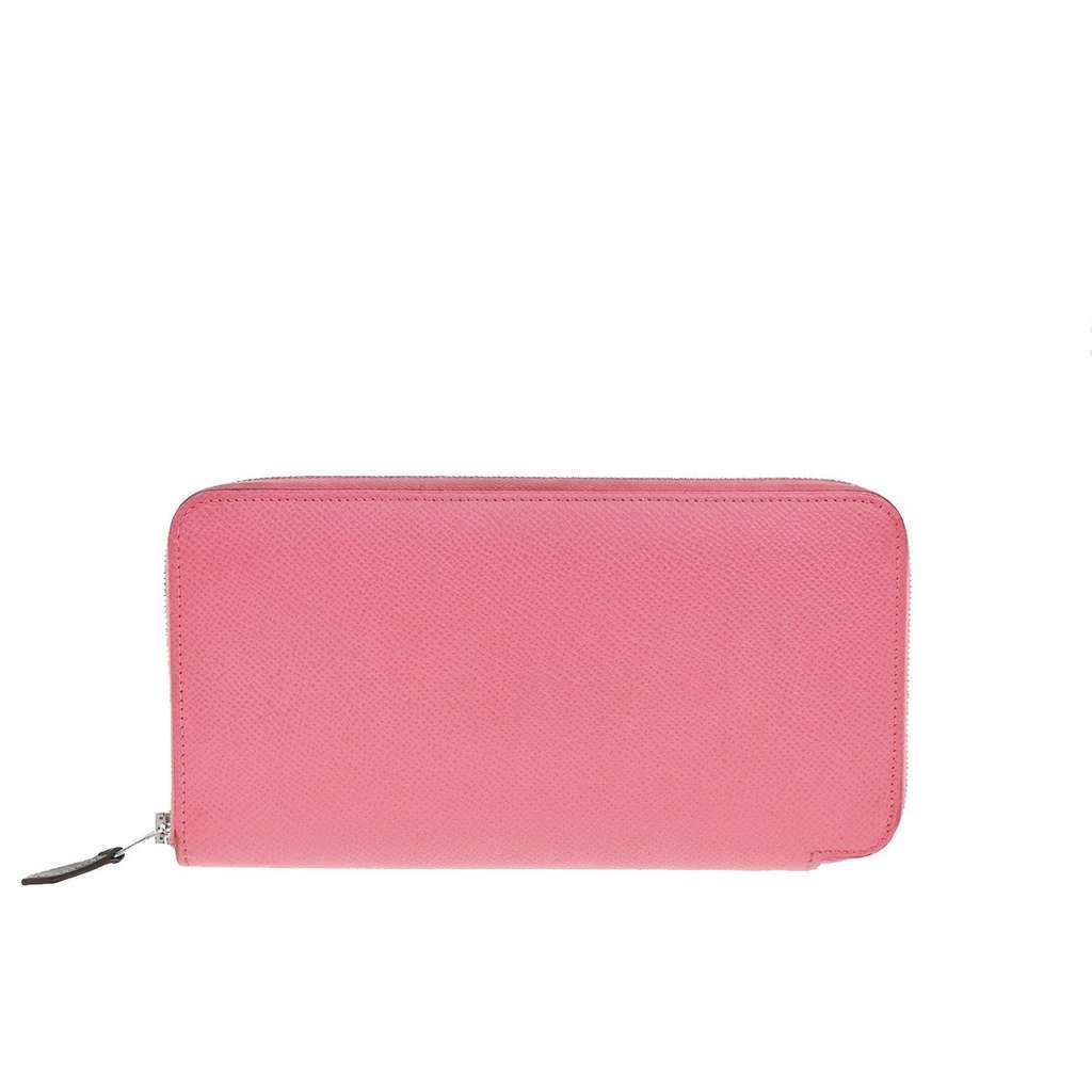 Hermès Azap Zip Around Wallet Pink Good condition - Back View