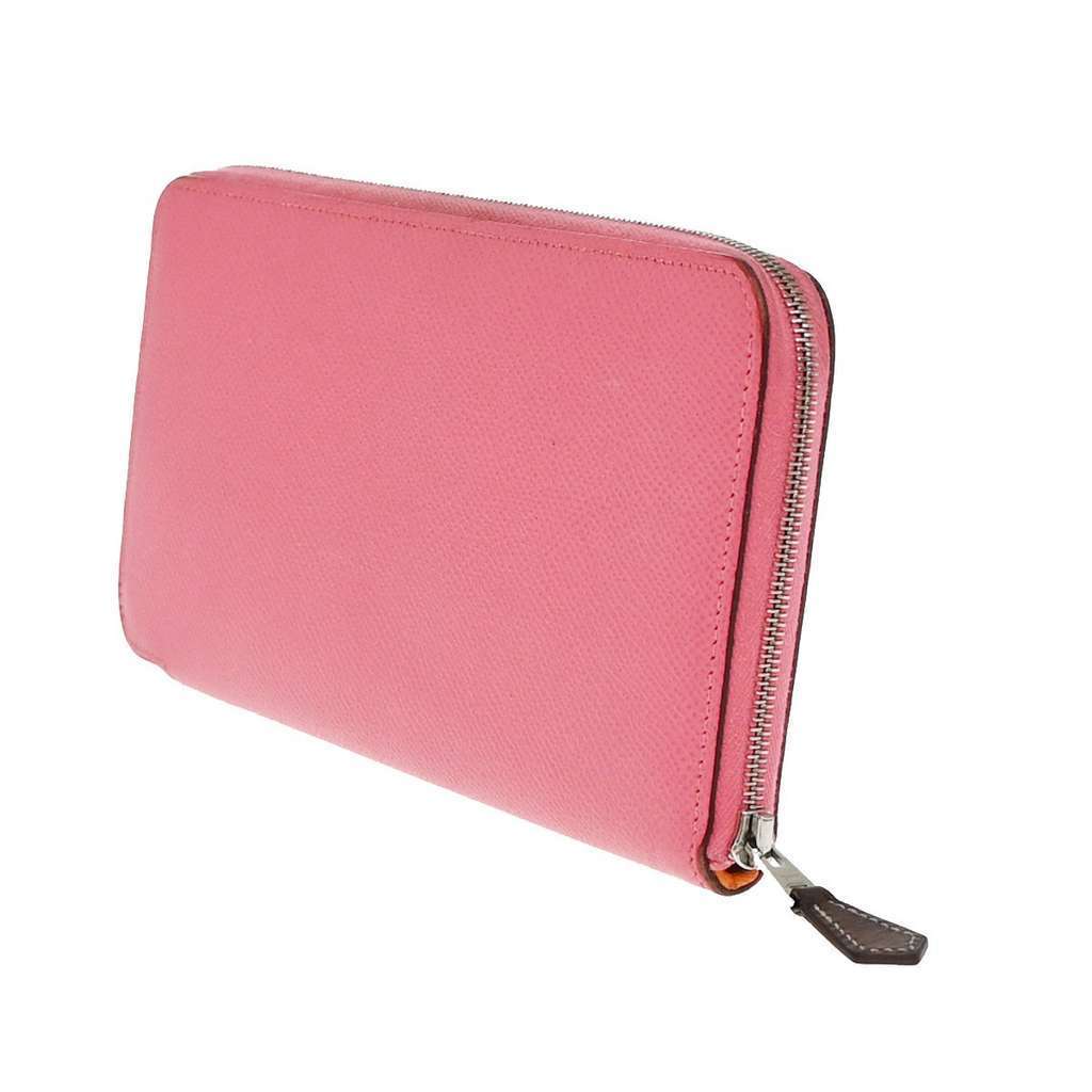 Hermès Azap Zip Around Wallet Pink Good condition - Inside View