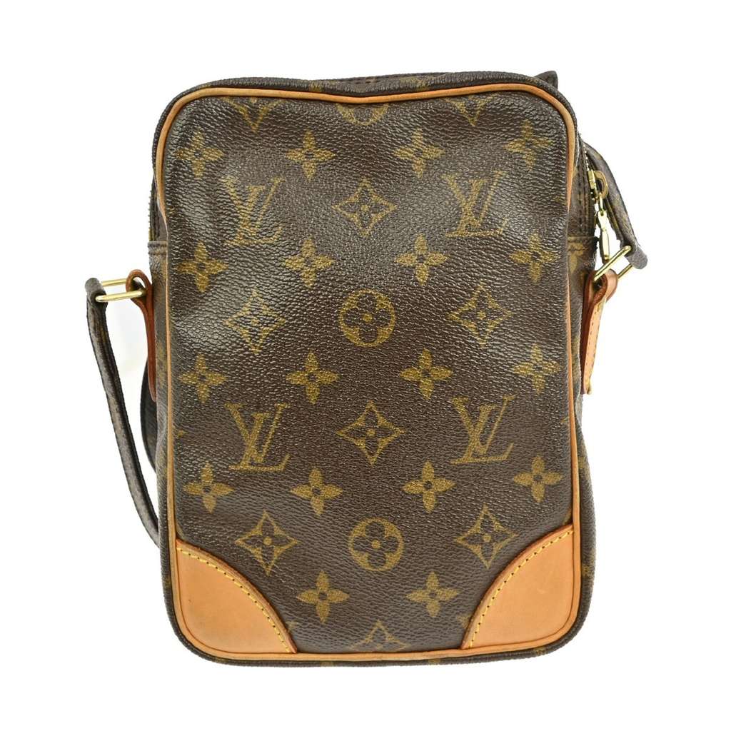 Louis Vuitton Amazone Bag Brown Canvas Good condition - Back View