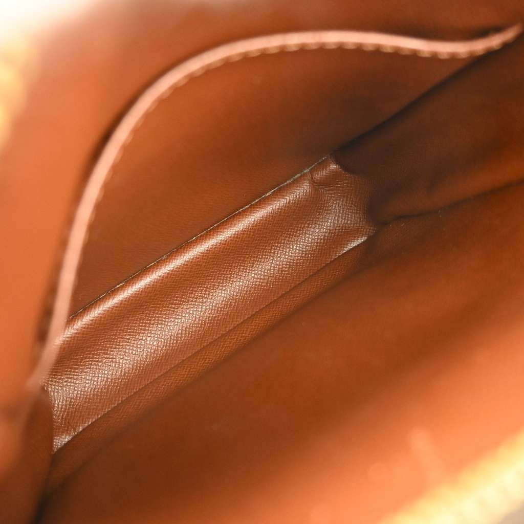 Louis Vuitton Amazone Bag Brown Canvas Good condition - Inside View