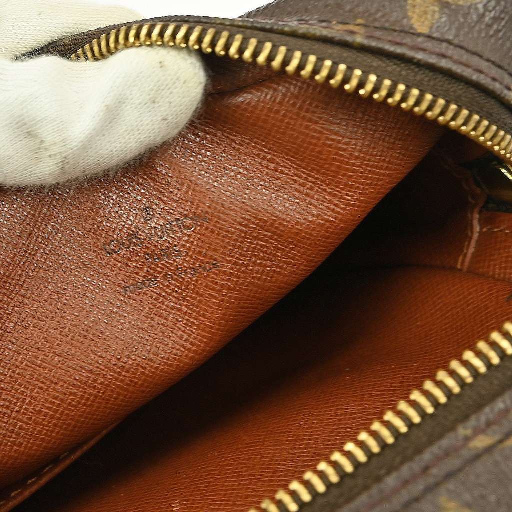 Louis Vuitton Amazone Bag Brown Canvas Good condition - Model View