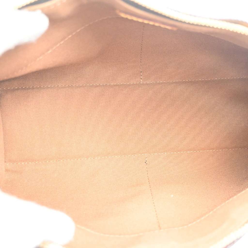 Louis Vuitton Popincourt Shoulder Bag Brown Canvas Good condition - Box View