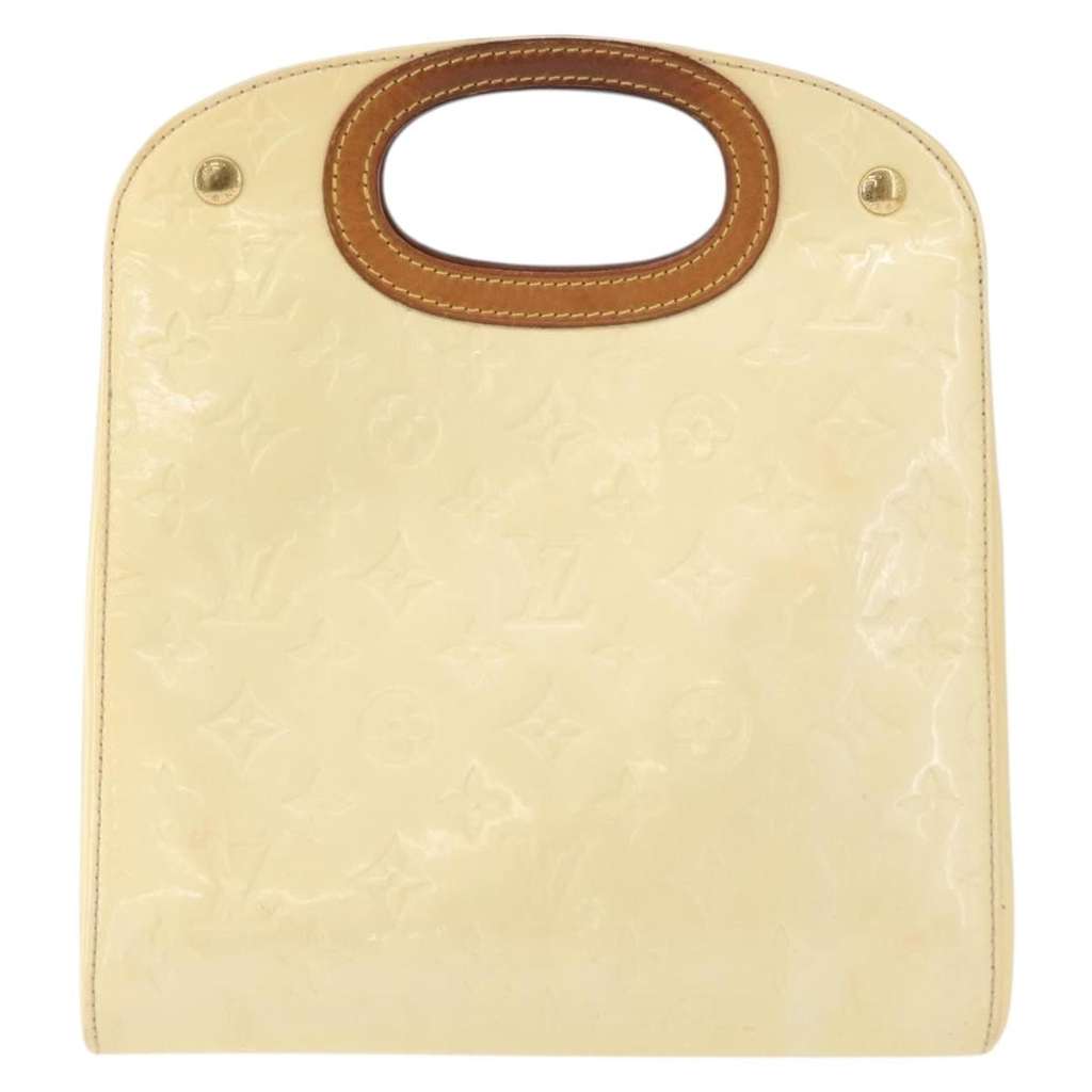 Louis Vuitton Maple Drive Handbag Yellow Good condition - Back View