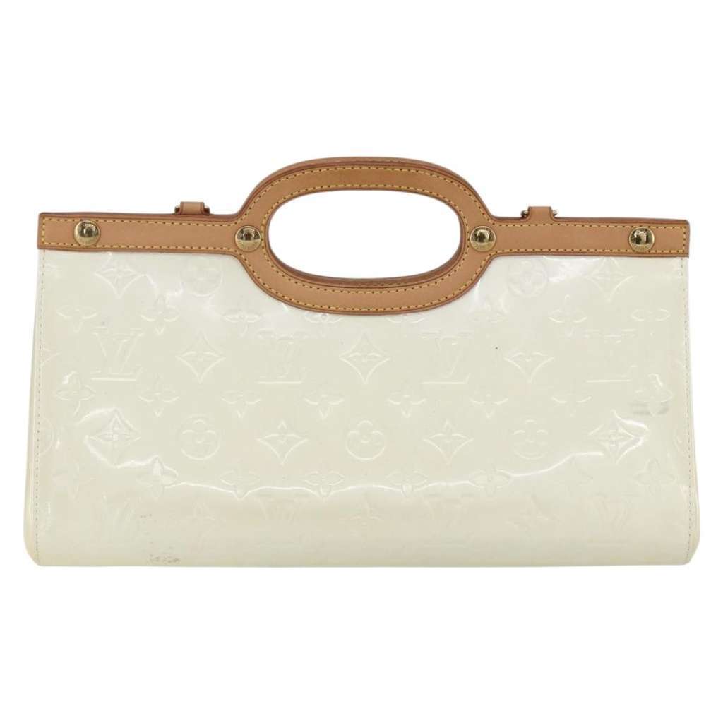 Louis Vuitton Roxbury Drive Handbag Beige Good condition - Back View