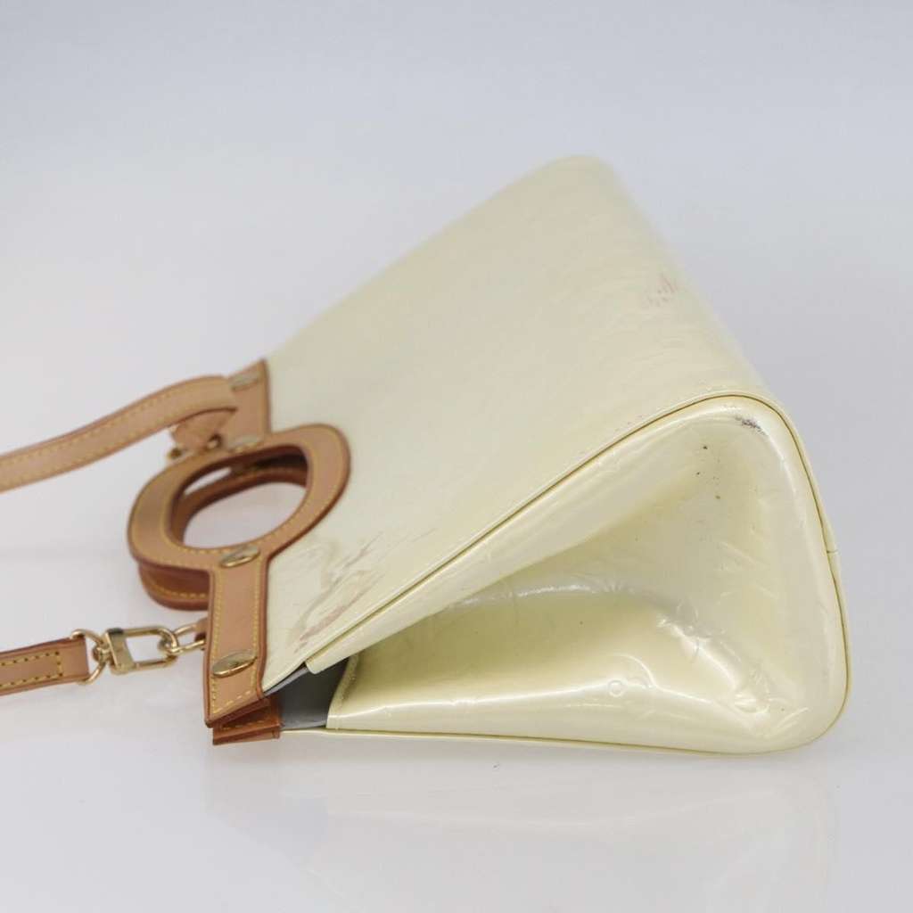 Louis Vuitton Roxbury Drive Handbag Beige Good condition - Inside View