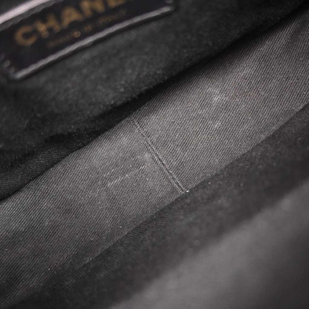 Chanel Coco Curve Flap Messenger Black Good condition - Inside View