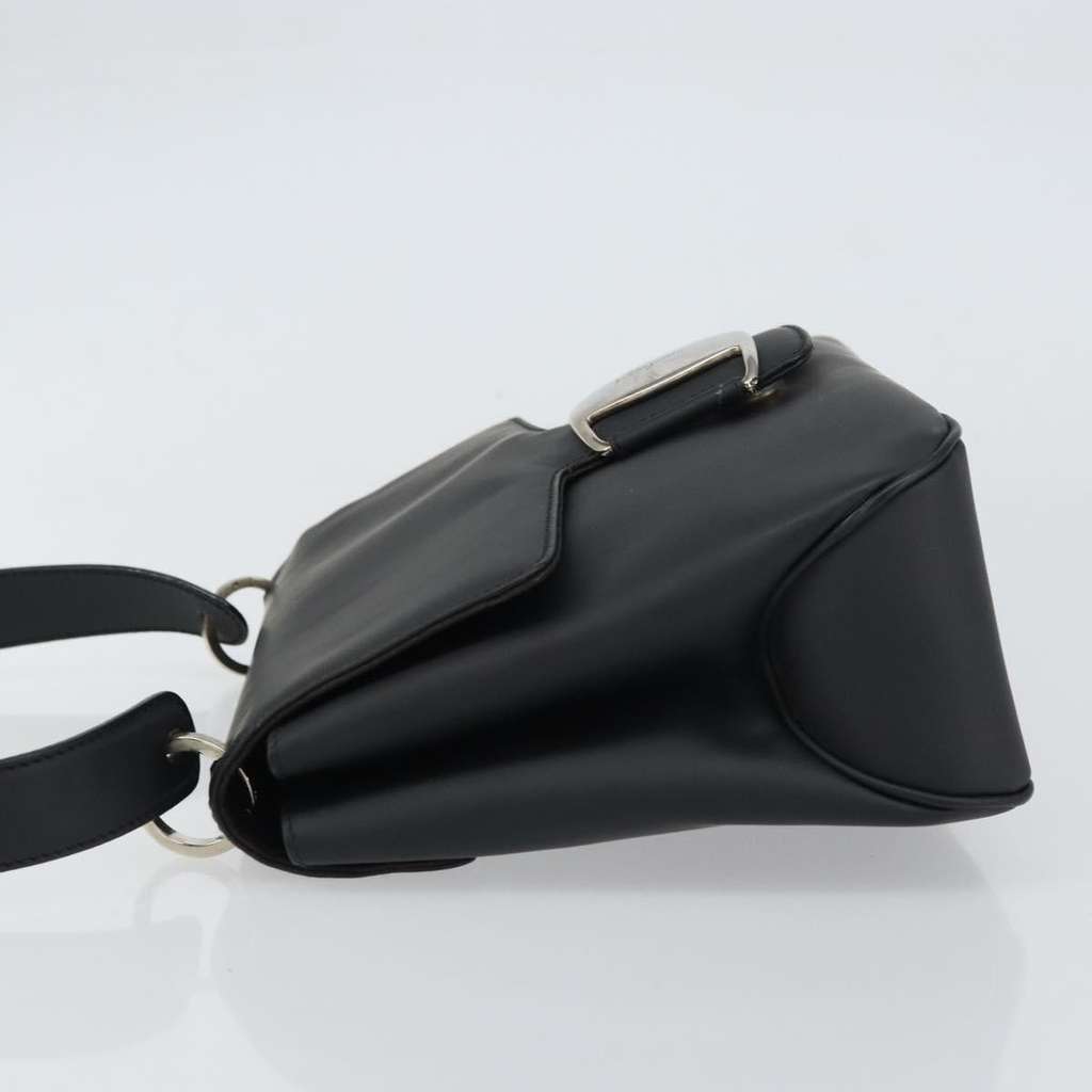 Salvatore Ferragamo Vala Shoulder Bag Black Good condition - Model View