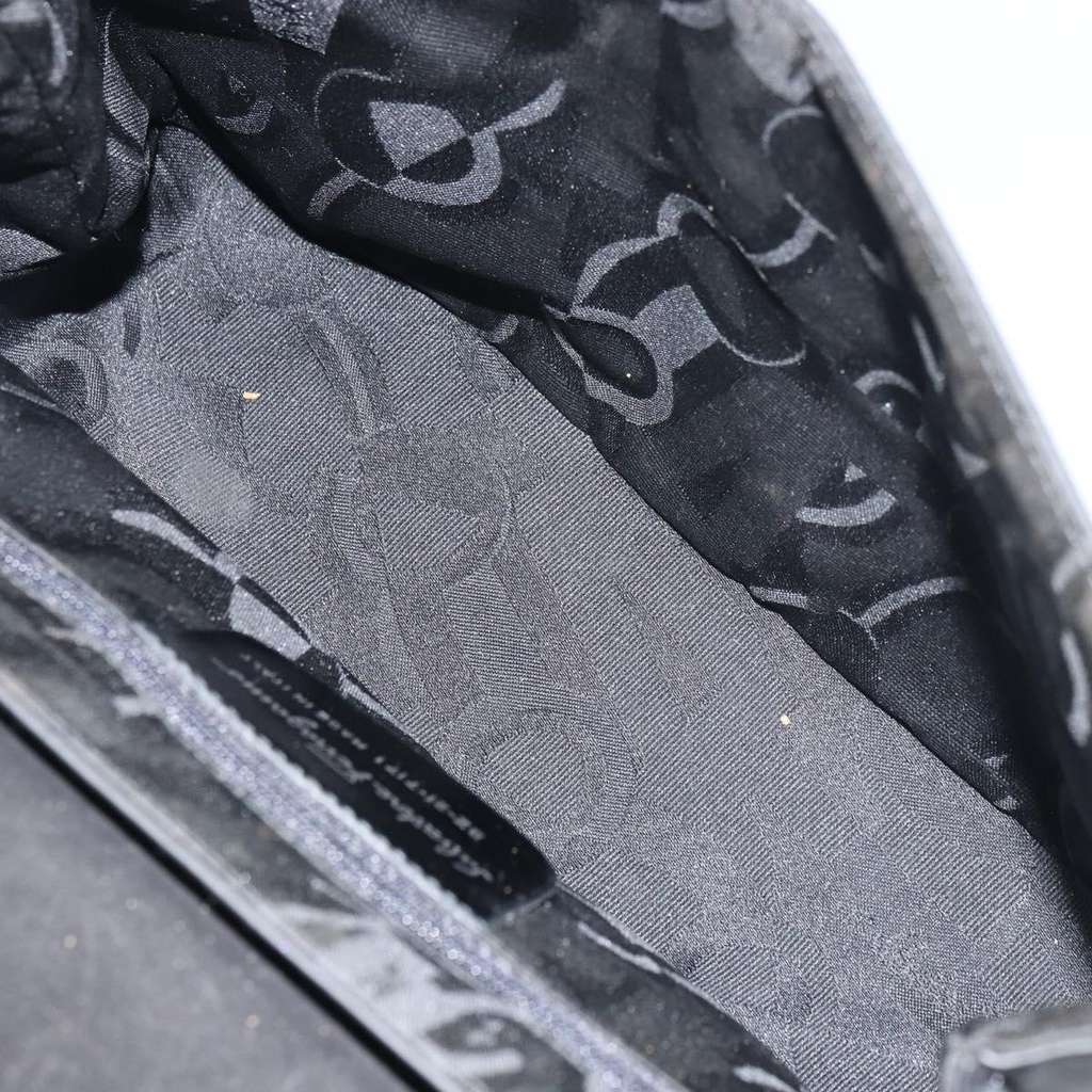 Salvatore Ferragamo Vala Shoulder Bag Black Good condition - Box View