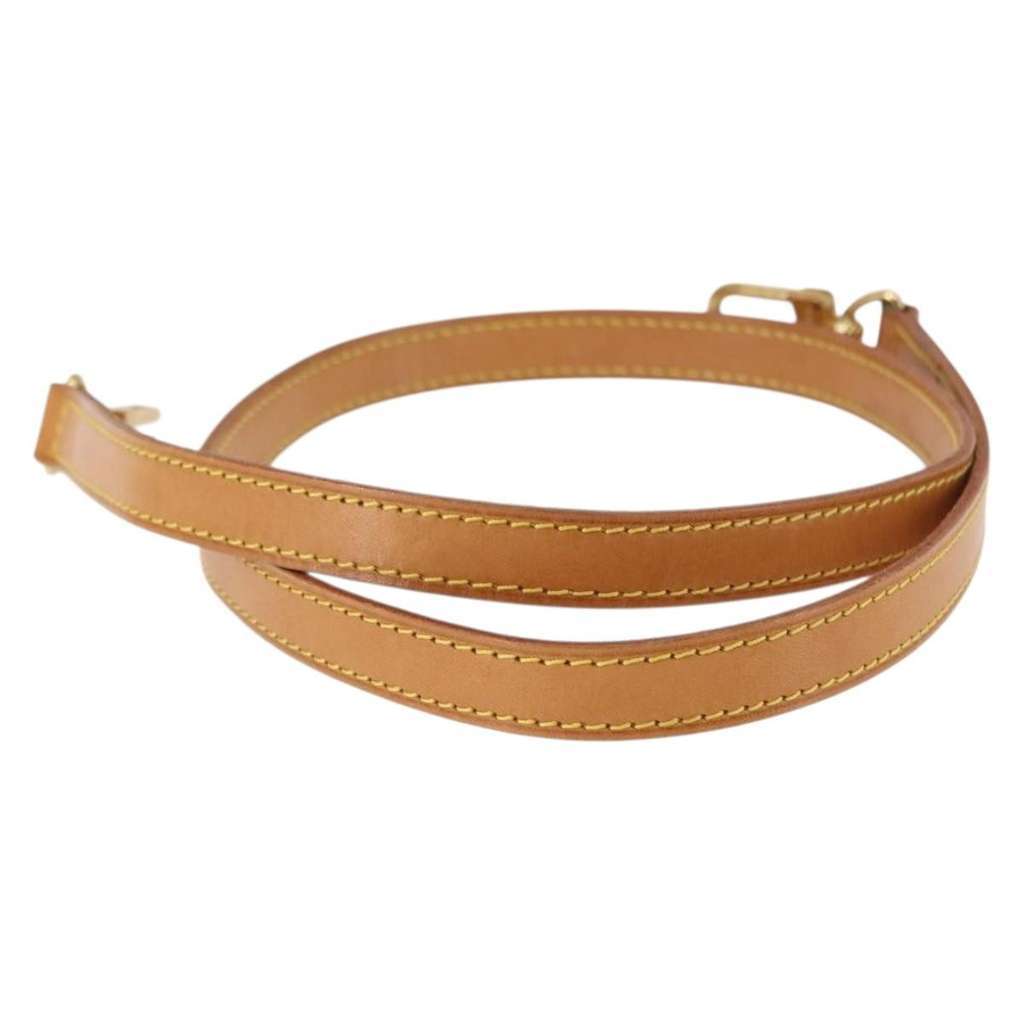 Louis Vuitton Bandouliere Beige Leather Good condition - Inside View