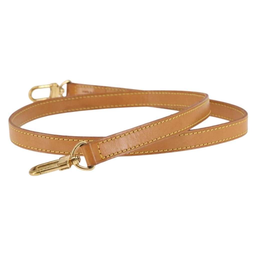 Louis Vuitton Bandouliere Beige Leather Good condition - Model View