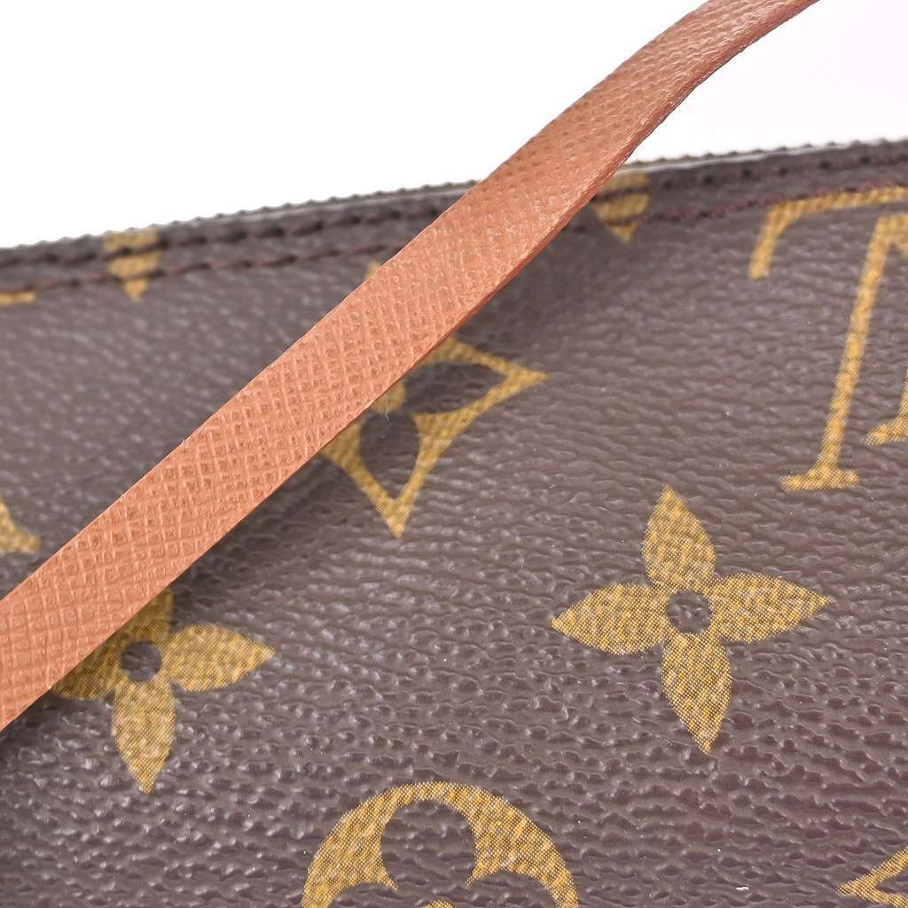 Louis Vuitton Papillon Pochette Brown Canvas Good condition - Box View