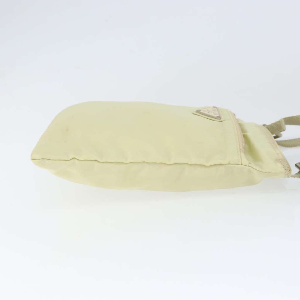 Prada Flat Messenger Silver Good condition - Inside View