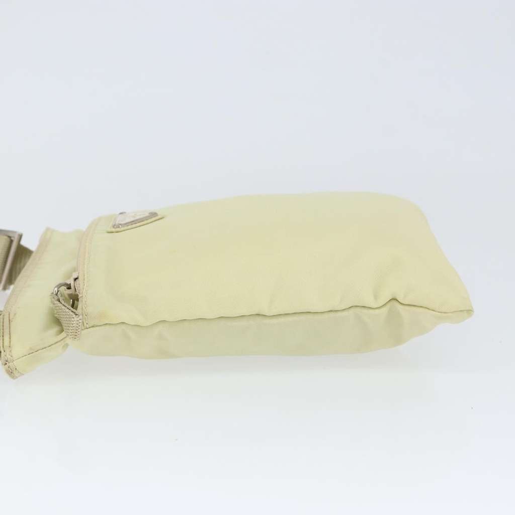 Prada Flat Messenger Silver Good condition - Model View