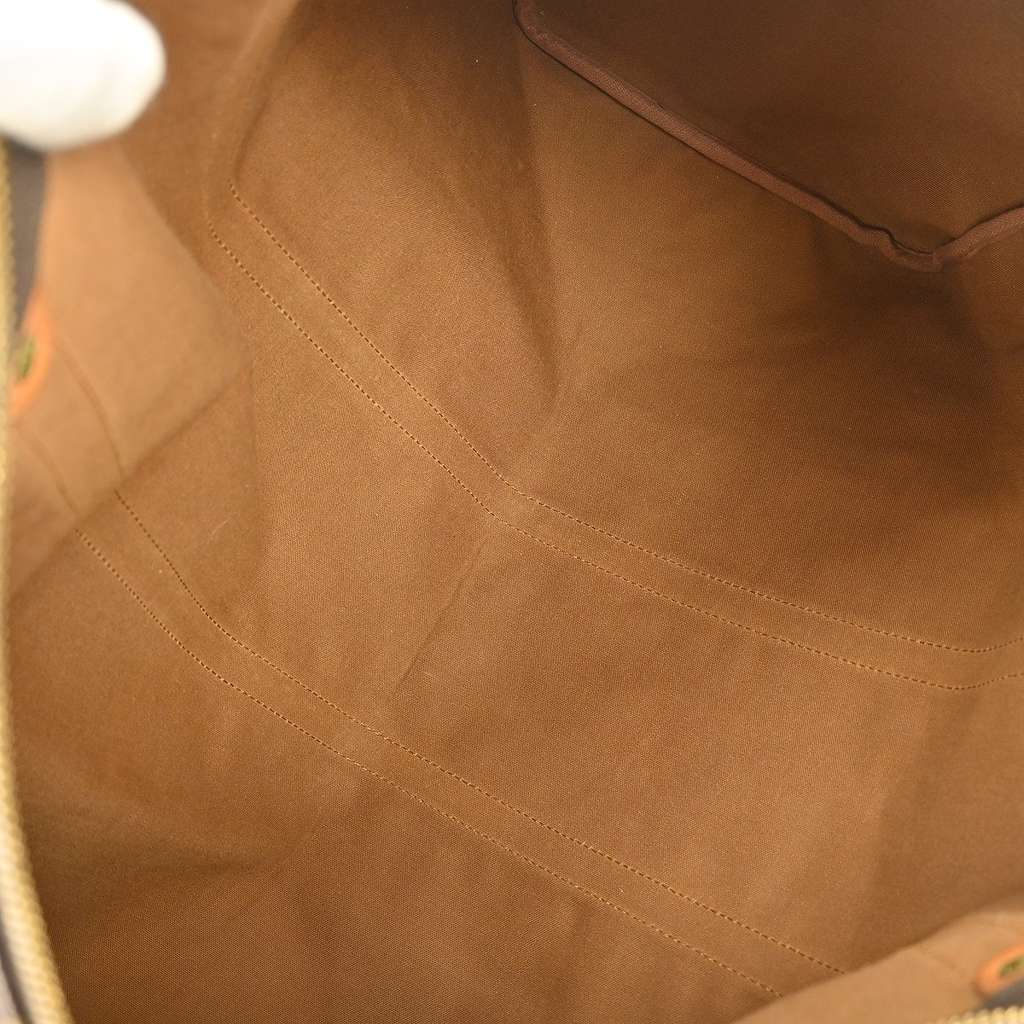 Louis Vuitton Keepall Bag Brown Canvas Fair condition - Inside View