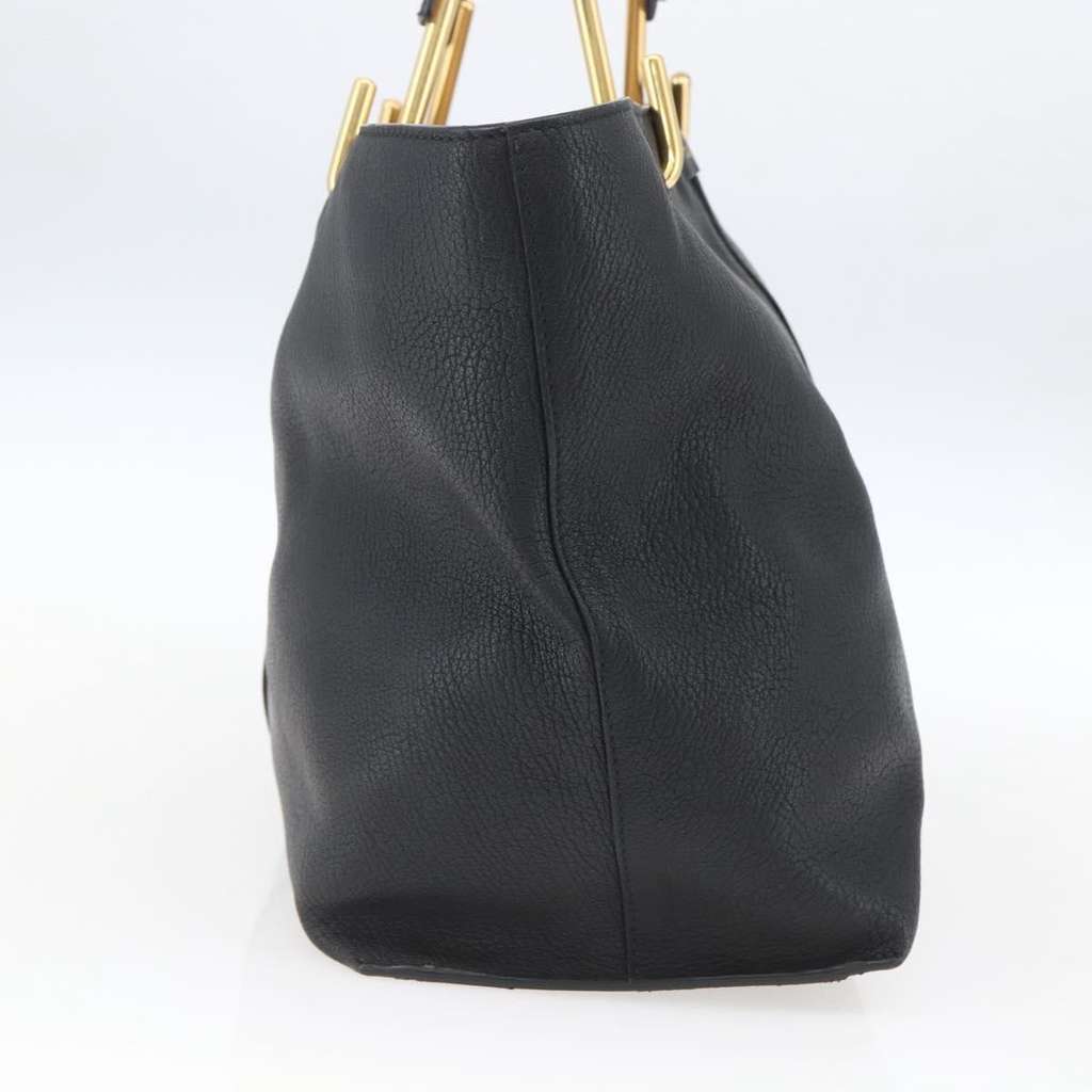 Chloe Keri Tote Black Leather Good condition - Inside View