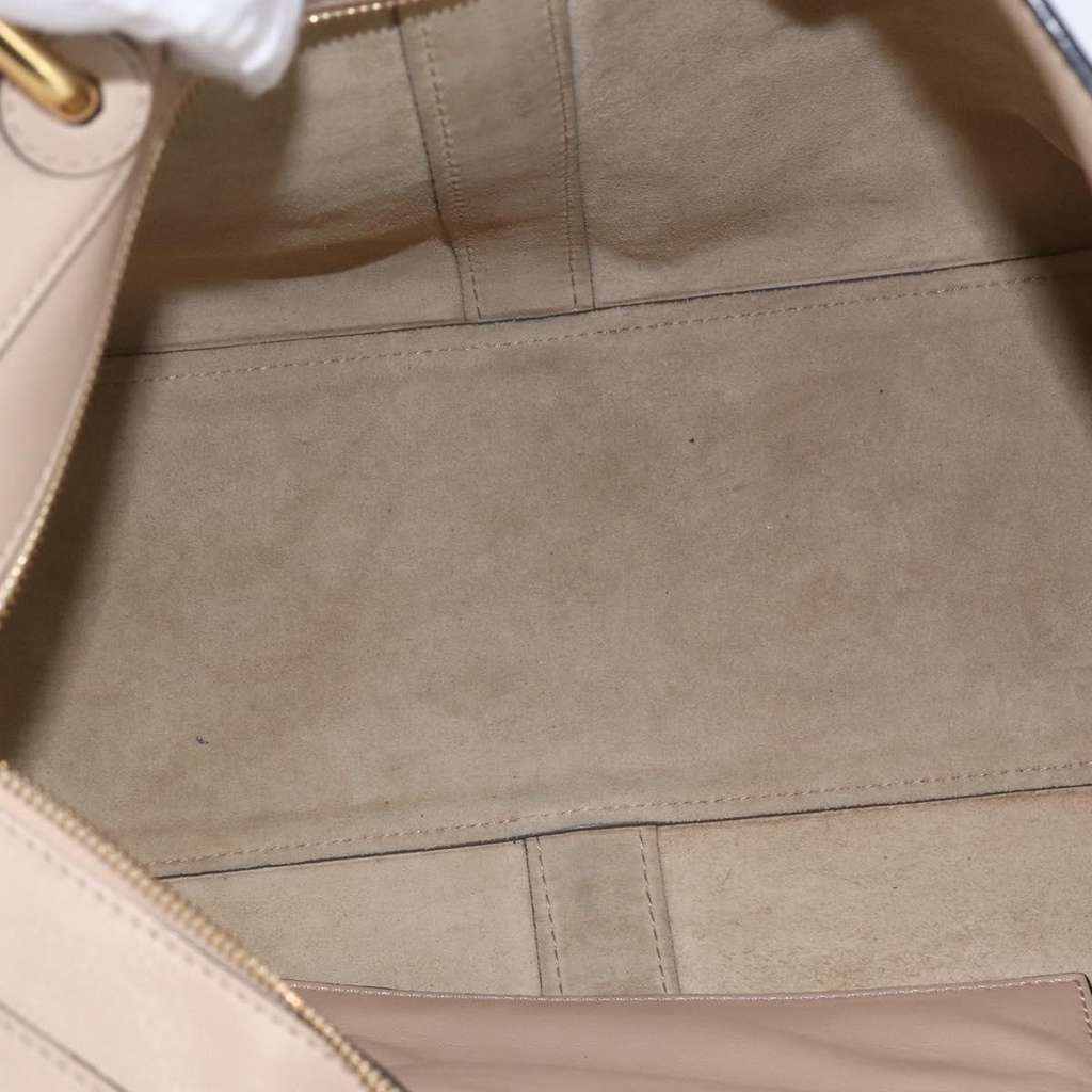 Chloe Keri Tote Black Leather Good condition - Box View