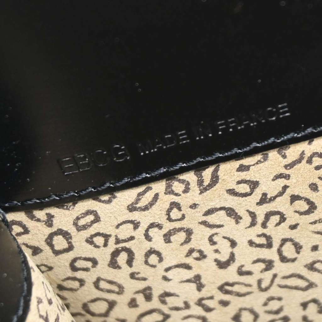 Cartier Panthère Tote bag Black Leather Good condition - Model View