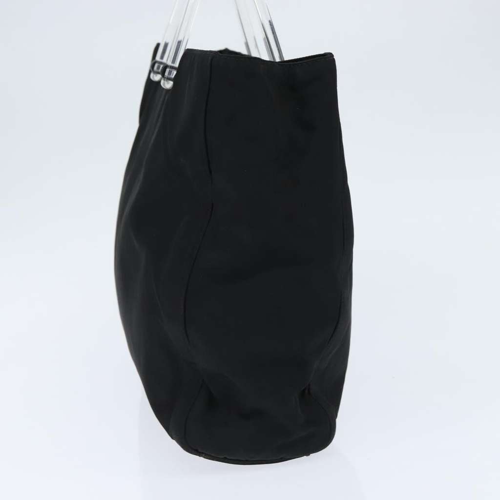 Prada Resin Handle Tote Black Good condition - Inside View