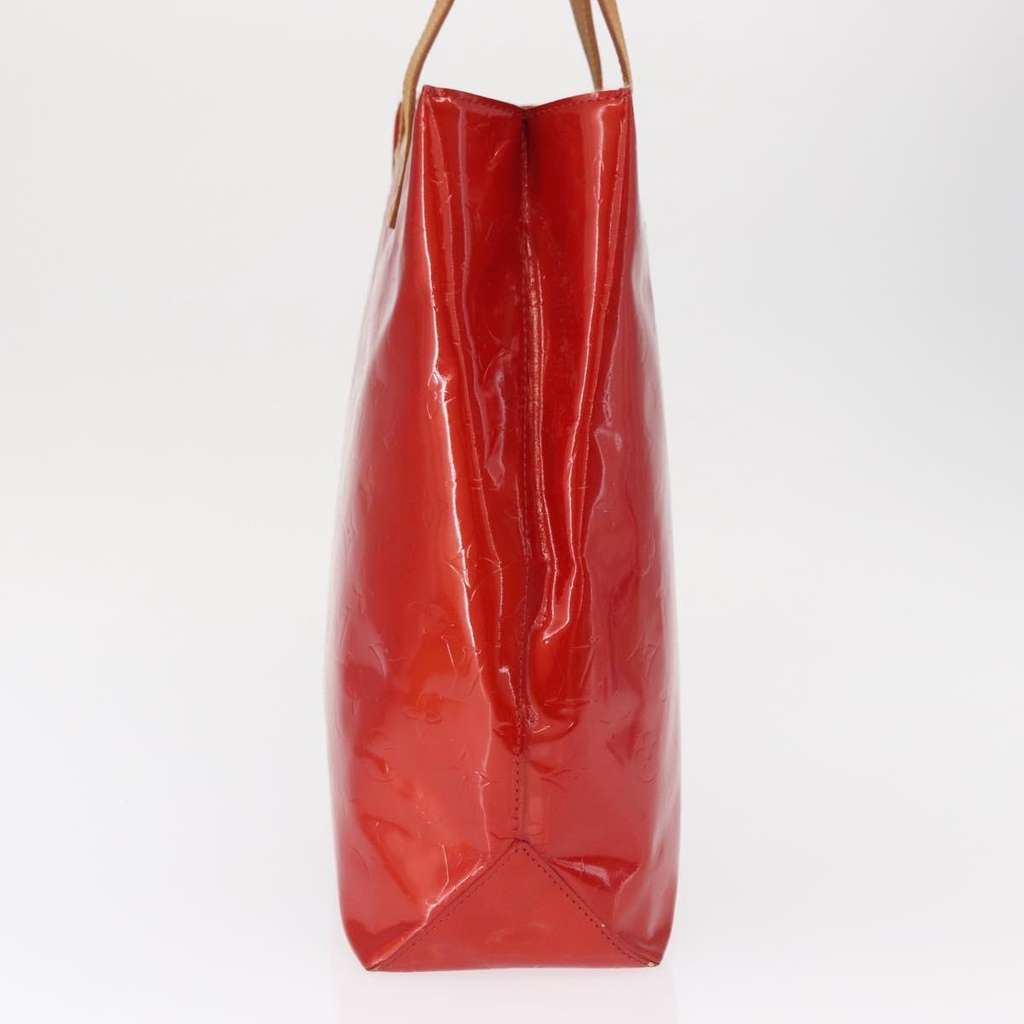 Louis Vuitton Reade Handbag Red Good condition - Model View