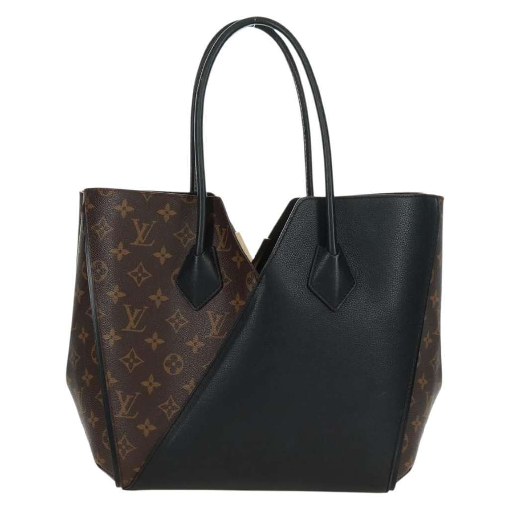 Louis Vuitton Kimono Handbag Black Canvas Good condition - Back View