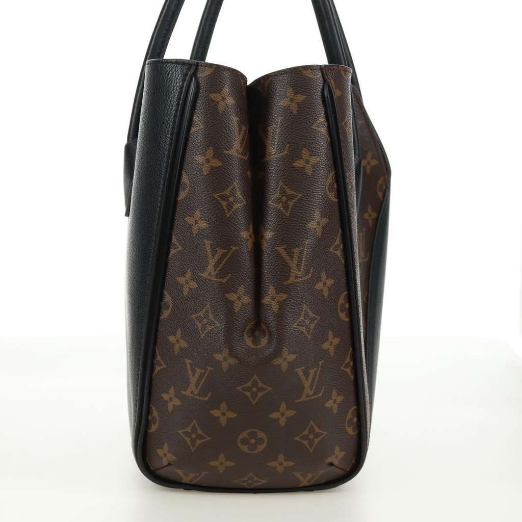 Louis Vuitton Kimono Handbag Black Canvas Good condition - Inside View