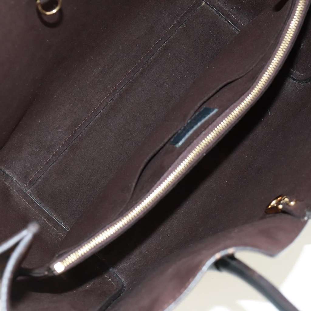 Louis Vuitton Kimono Handbag Black Canvas Good condition - Box View