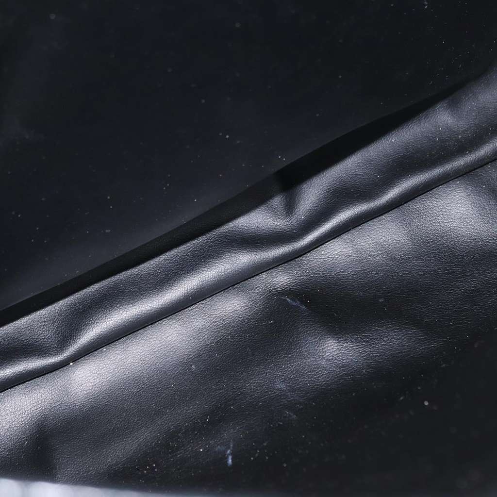 Bally Vintage Chain Shoulder Bag Black Leather Fair condition - Box View