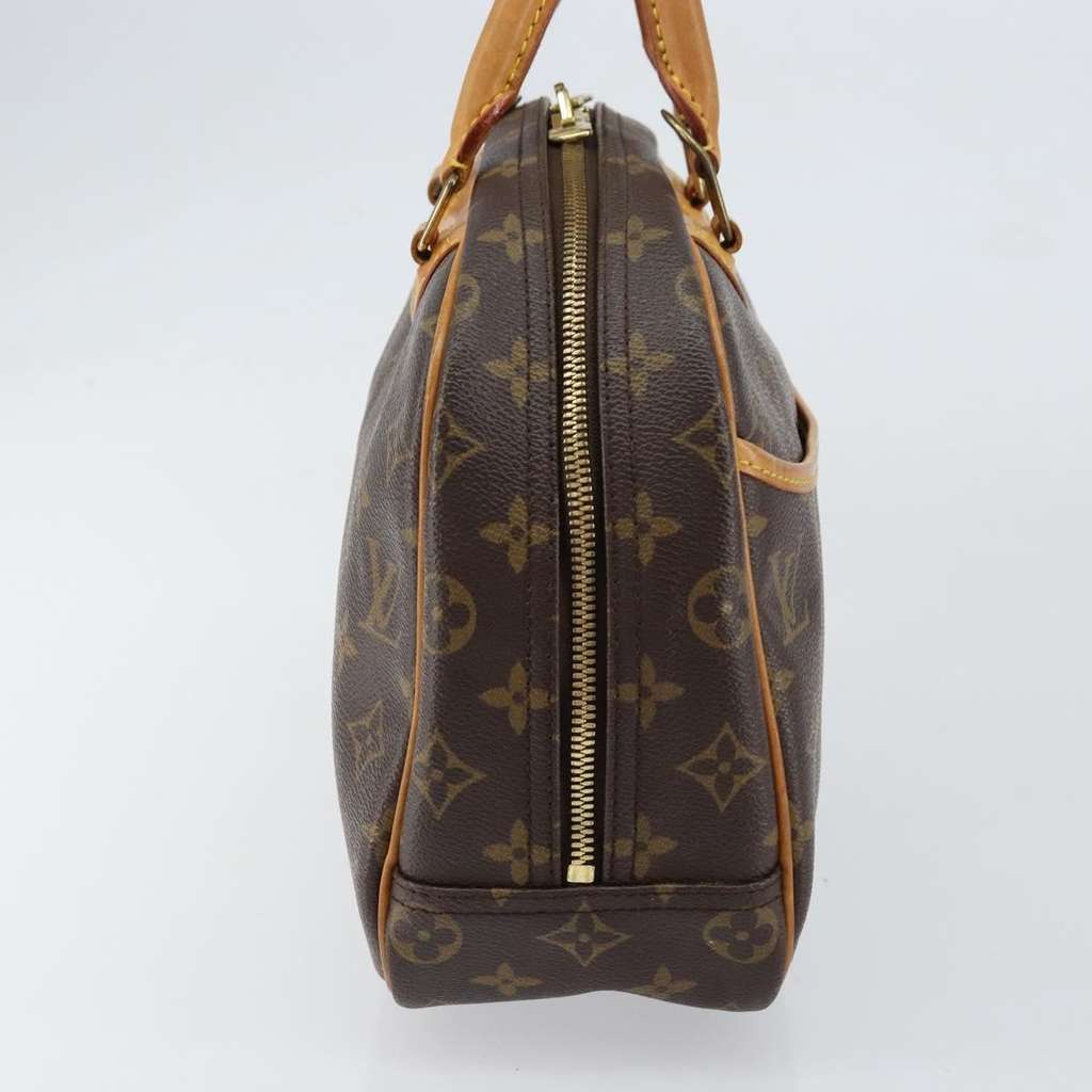 Louis Vuitton Trouville Handbag Brown Canvas Good condition - Model View