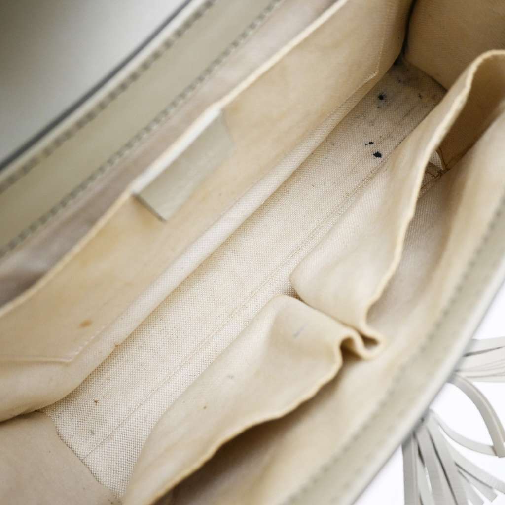 Gucci Emily Chain Flap Shoulder Bag Brown Canvas Good condition - Box View