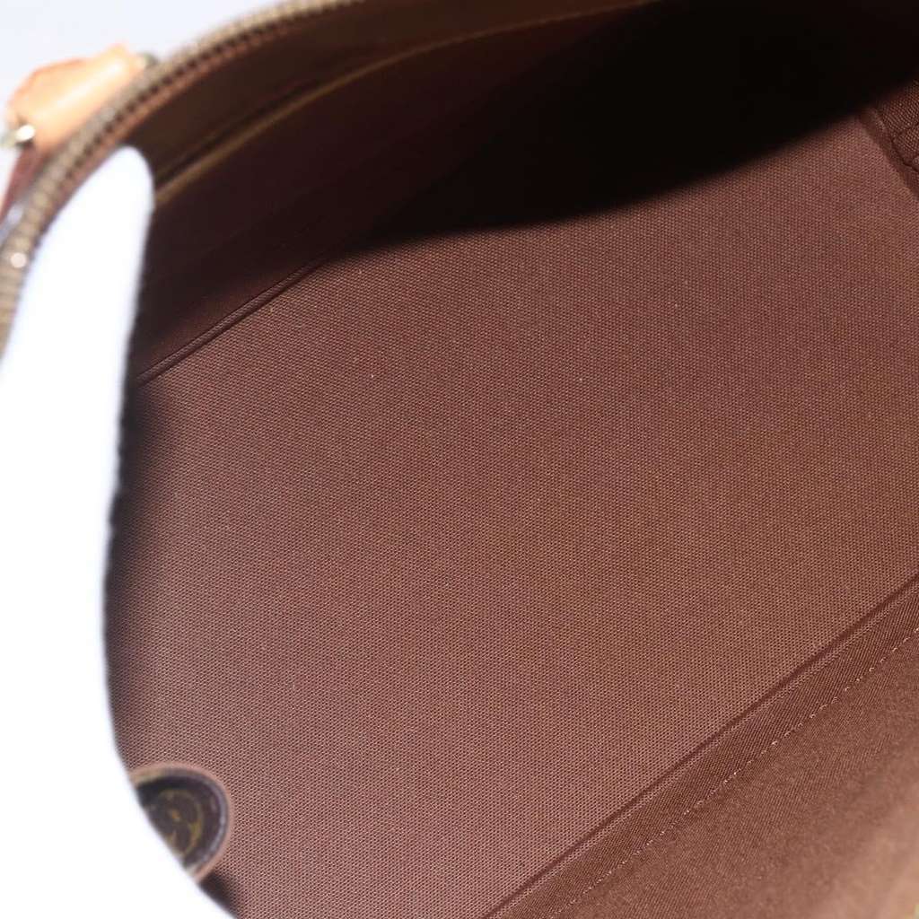 Louis Vuitton Alma Handbag Brown Canvas Good condition - Box View