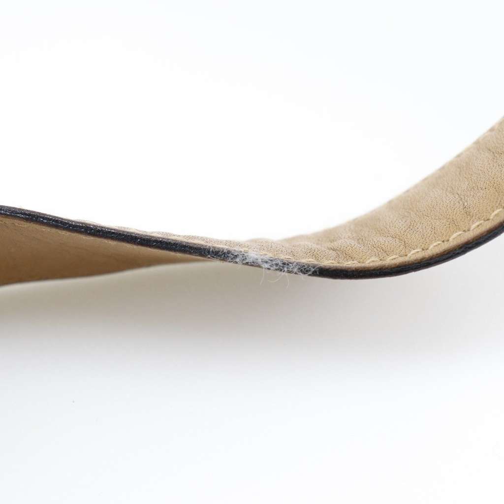 Celine Macadam Shoulder Bag Beige Good condition - Model View