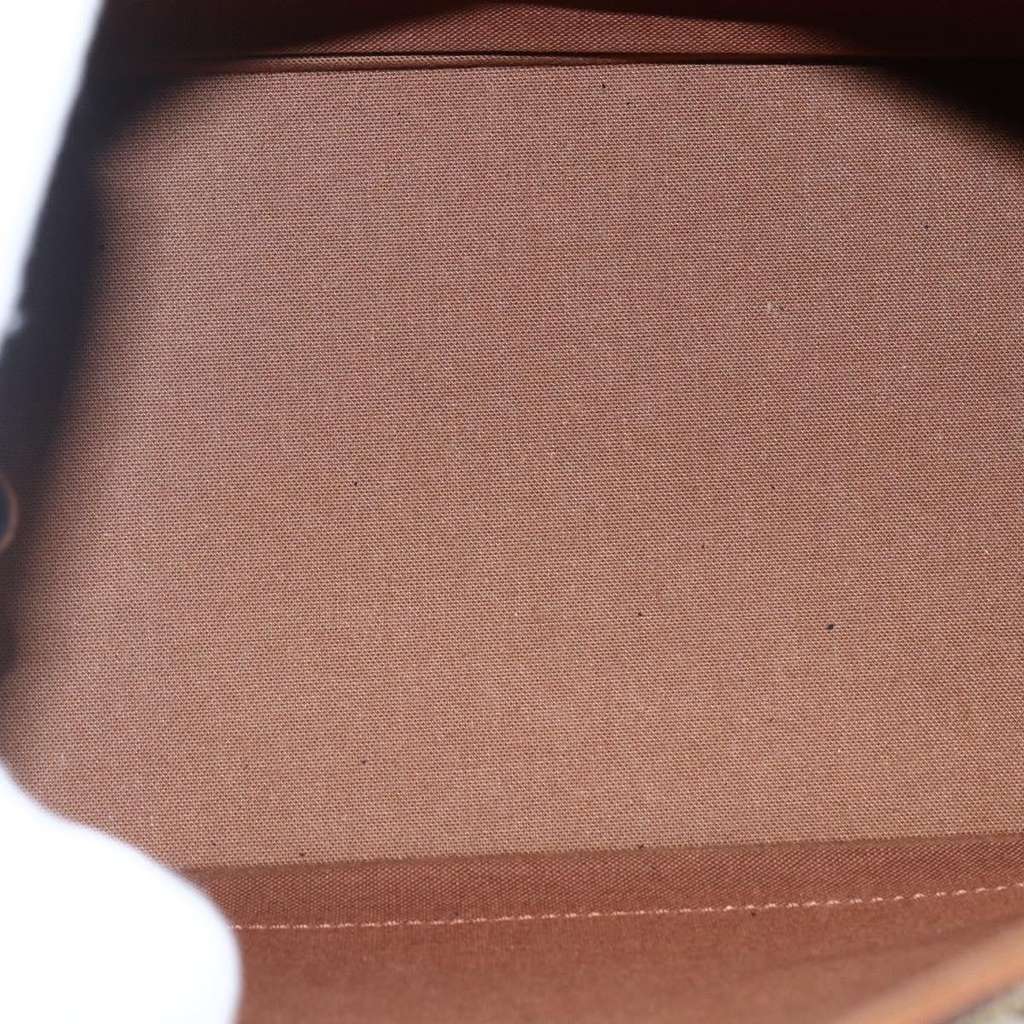 Louis Vuitton Alma Handbag Brown Canvas Fair condition - Box View