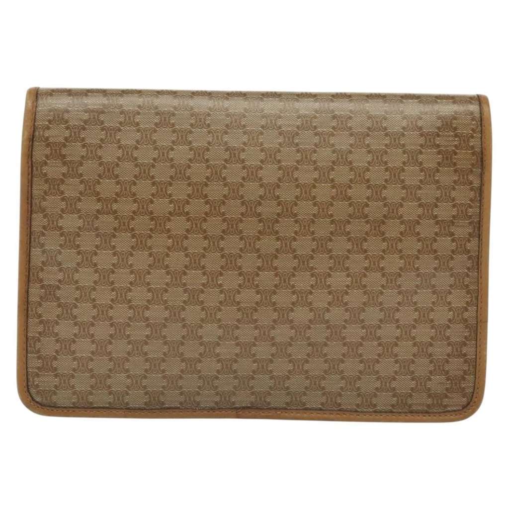 Celine Macadam Pochette Beige Good condition - Inside View