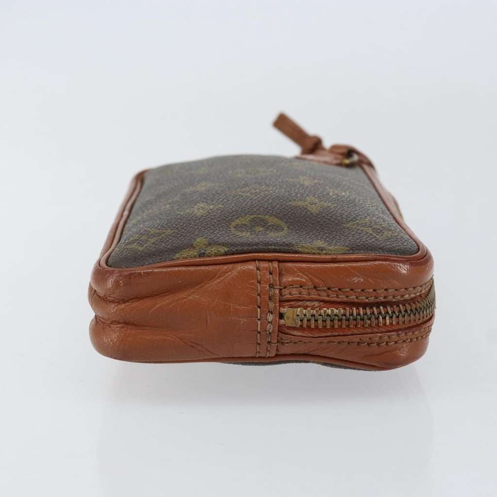 Louis Vuitton Pochette Sports Brown Canvas Good condition - Inside View