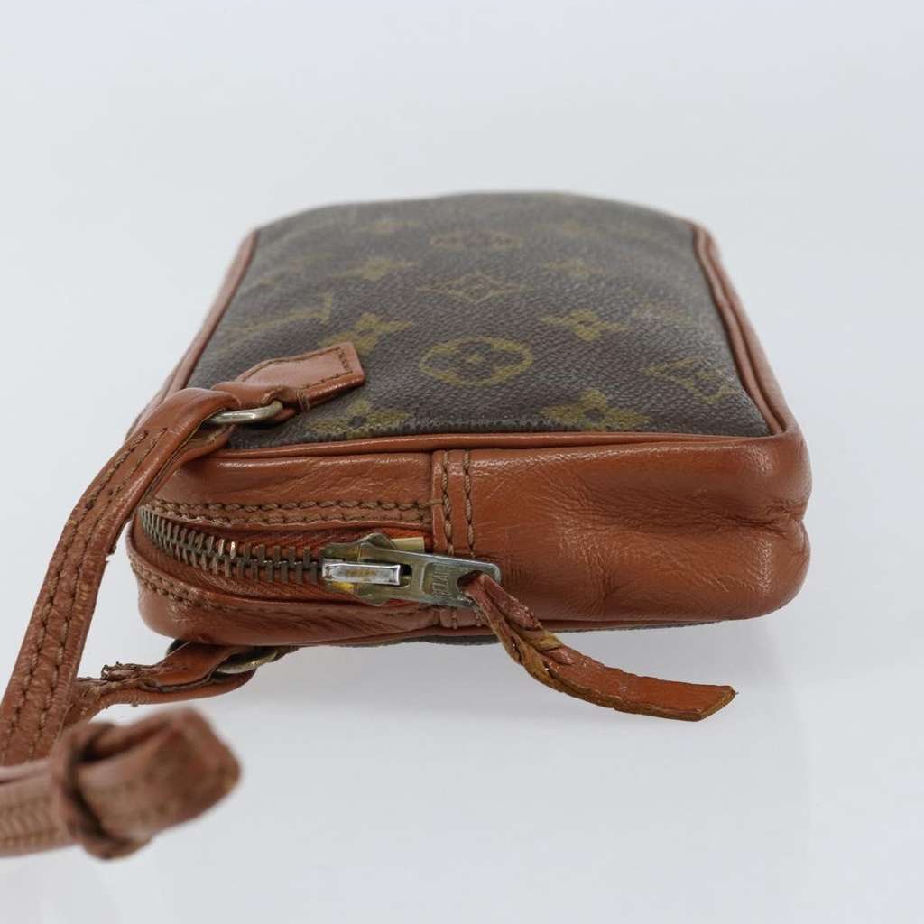 Louis Vuitton Pochette Sports Brown Canvas Good condition - Model View
