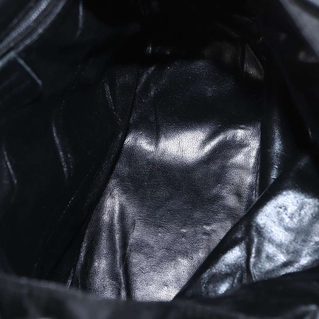 Salvatore Ferragamo Gancini Backpack Black Good condition - Box View