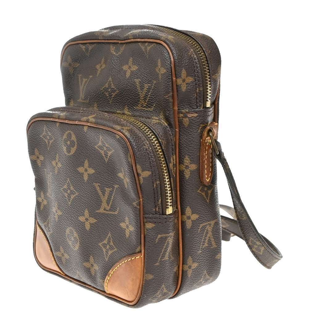 Louis Vuitton Amazone Bag Brown Canvas Good condition - Inside View