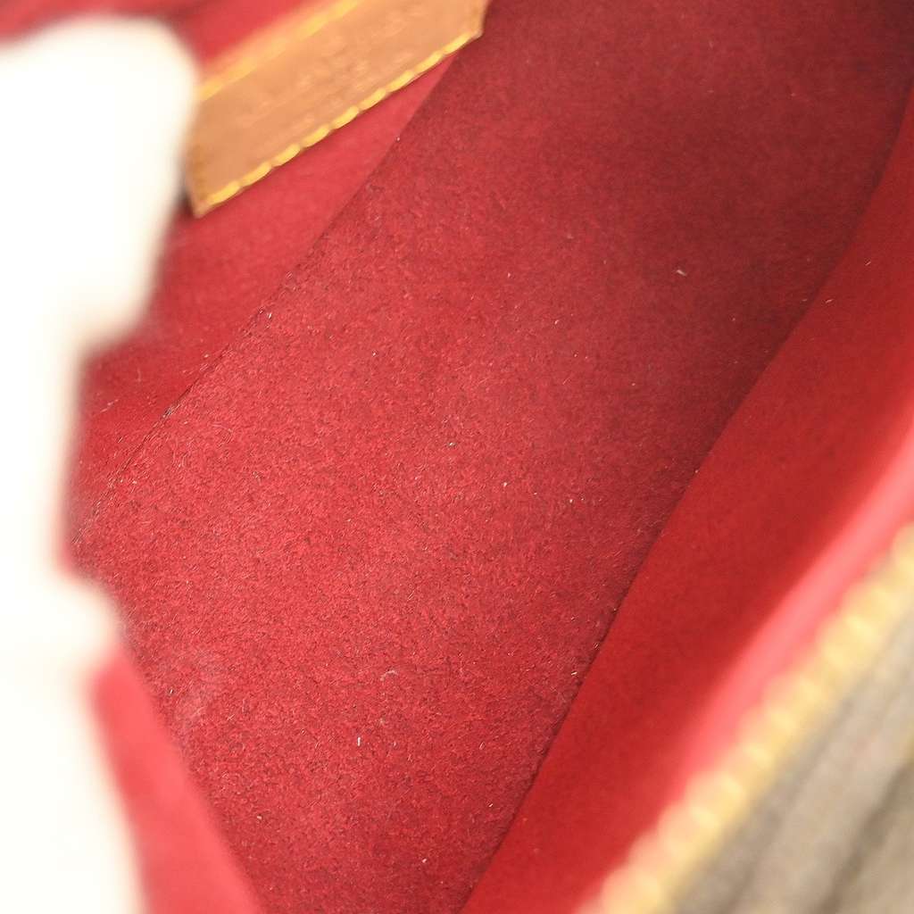 Louis Vuitton Viva Cite Handbag Brown Canvas Good condition - Inside View