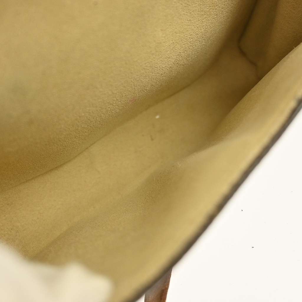 Louis Vuitton Florentine Waist Bag Brown Canvas Fair condition - Inside View