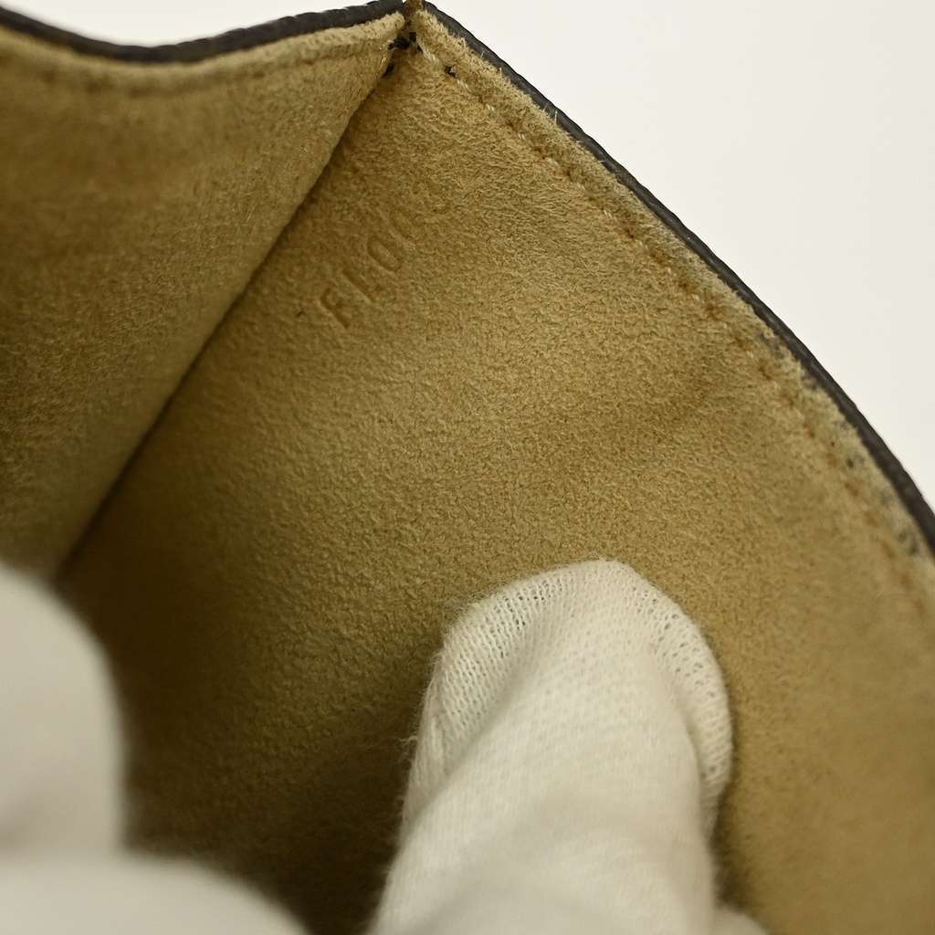 Louis Vuitton Florentine Waist Bag Brown Canvas Fair condition - Model View