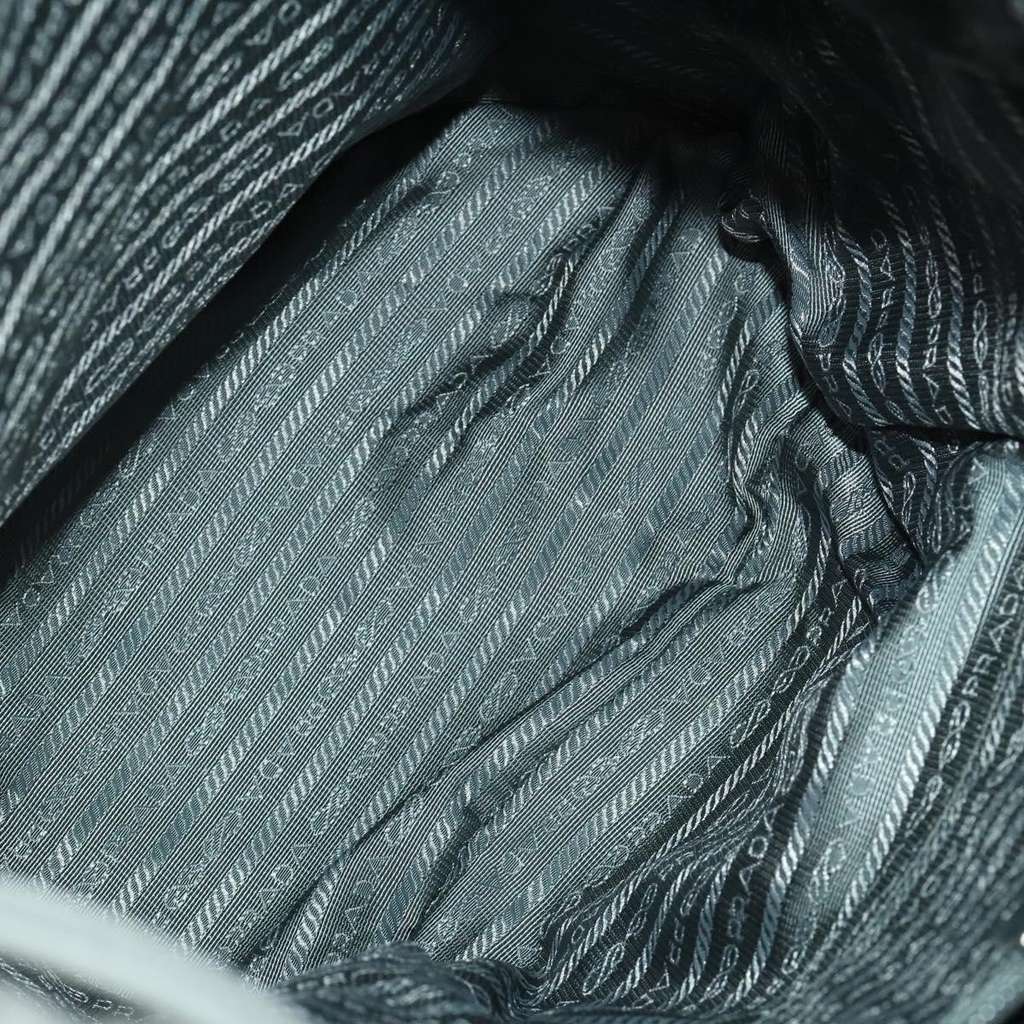 Prada Front Zip Drawstring Backpack Other Good condition - Box View