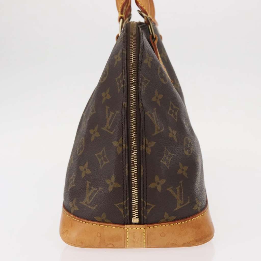 Louis Vuitton Alma Handbag Brown Canvas Fair condition - Inside View