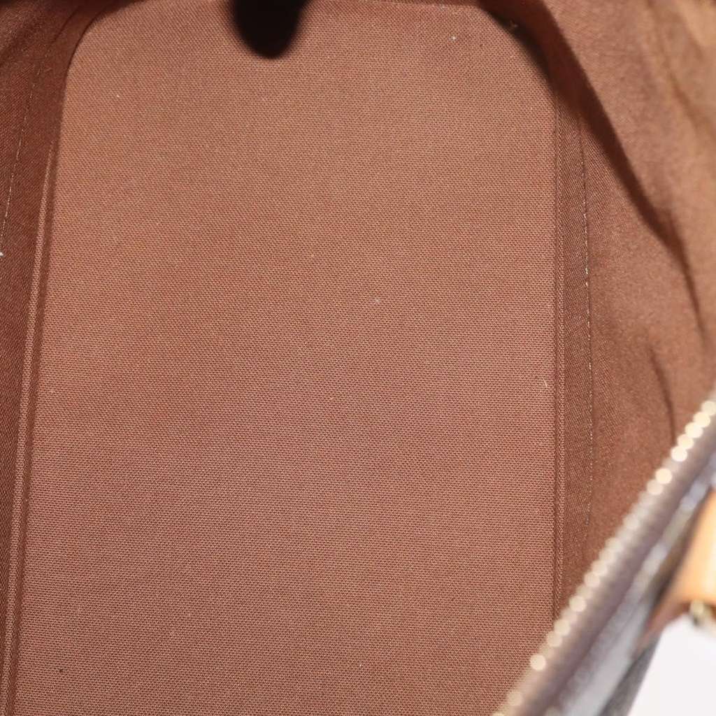 Louis Vuitton Alma Handbag Brown Canvas Fair condition - Box View