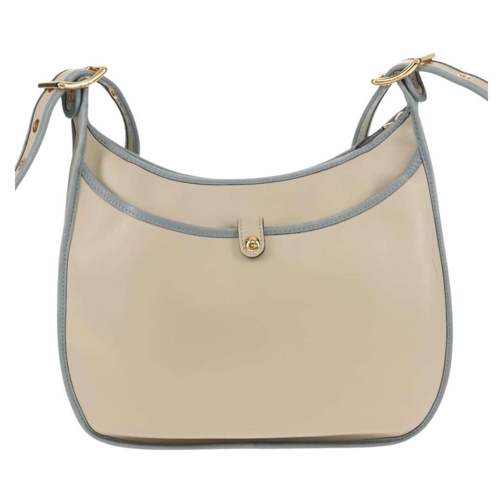 Loewe Vintage Shoulder Bag Beige Leather Good condition - Back View