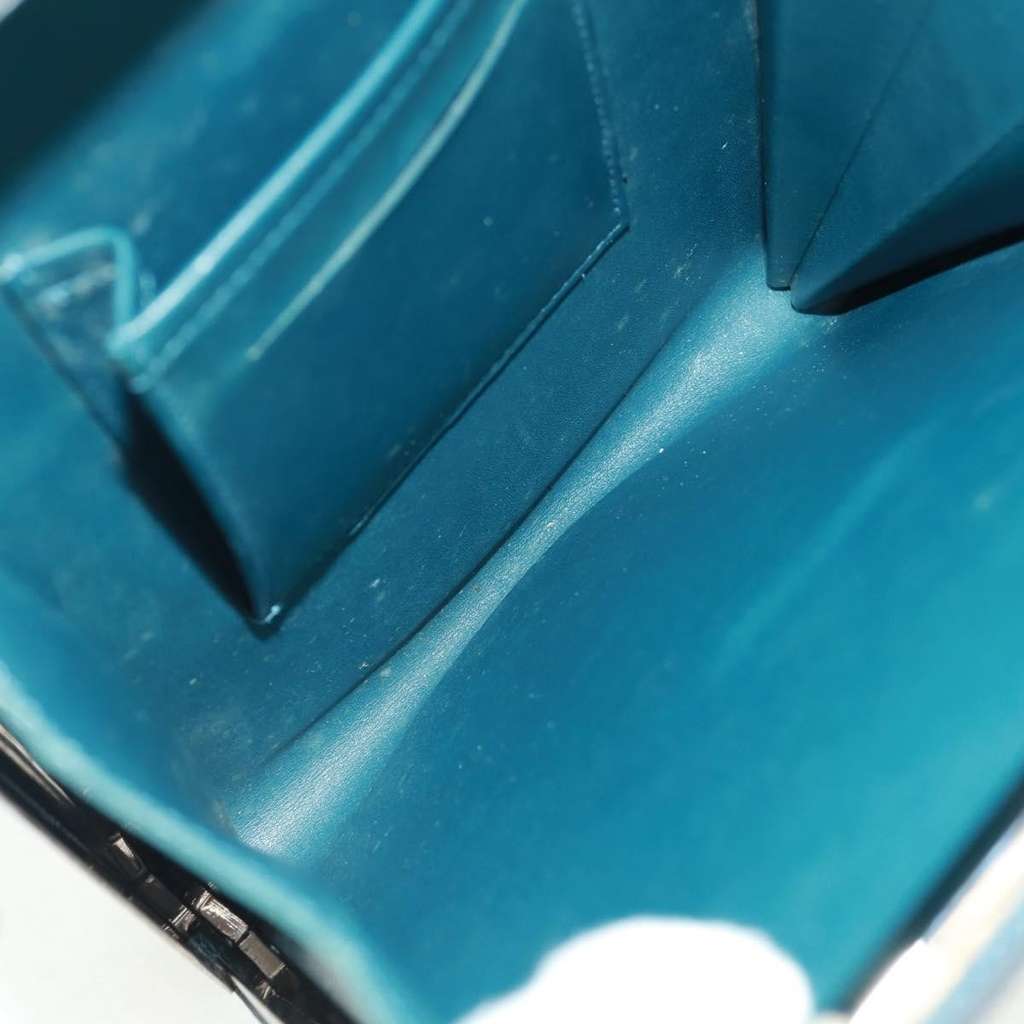 Louis Vuitton Saint Ange Handbag Green Good condition - Box View