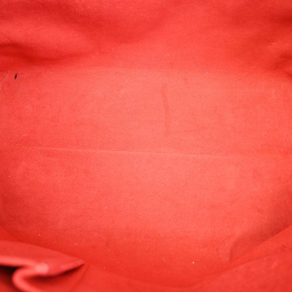 Louis Vuitton Hampstead Handbag Brown Canvas Good condition - Box View