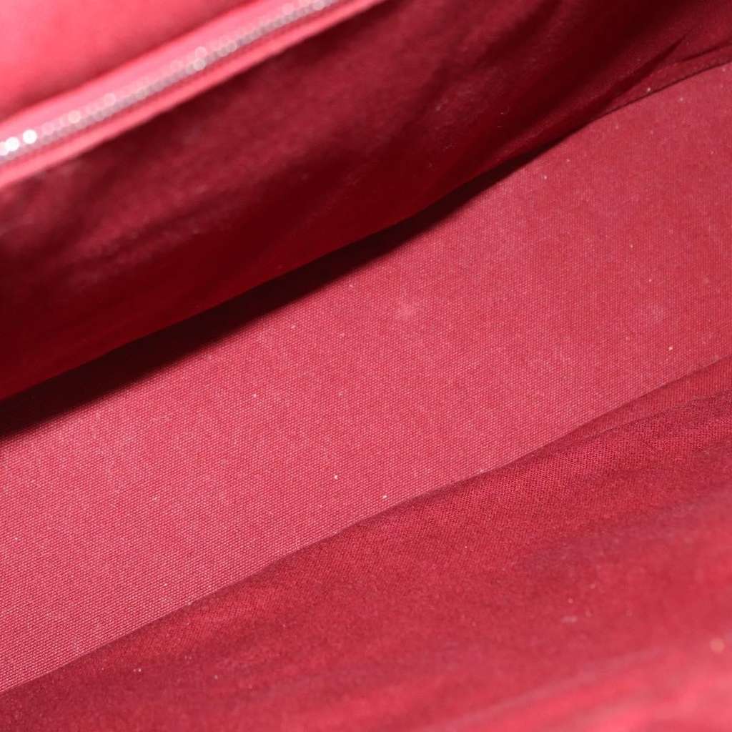 Hermès Fourre Tout Tote Red Canvas Good condition - Box View