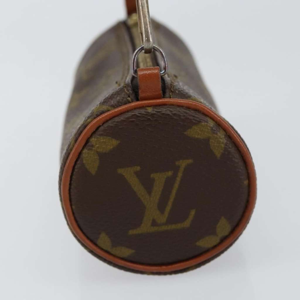 Louis Vuitton Papillon Pochette Brown Canvas Good condition - Inside View