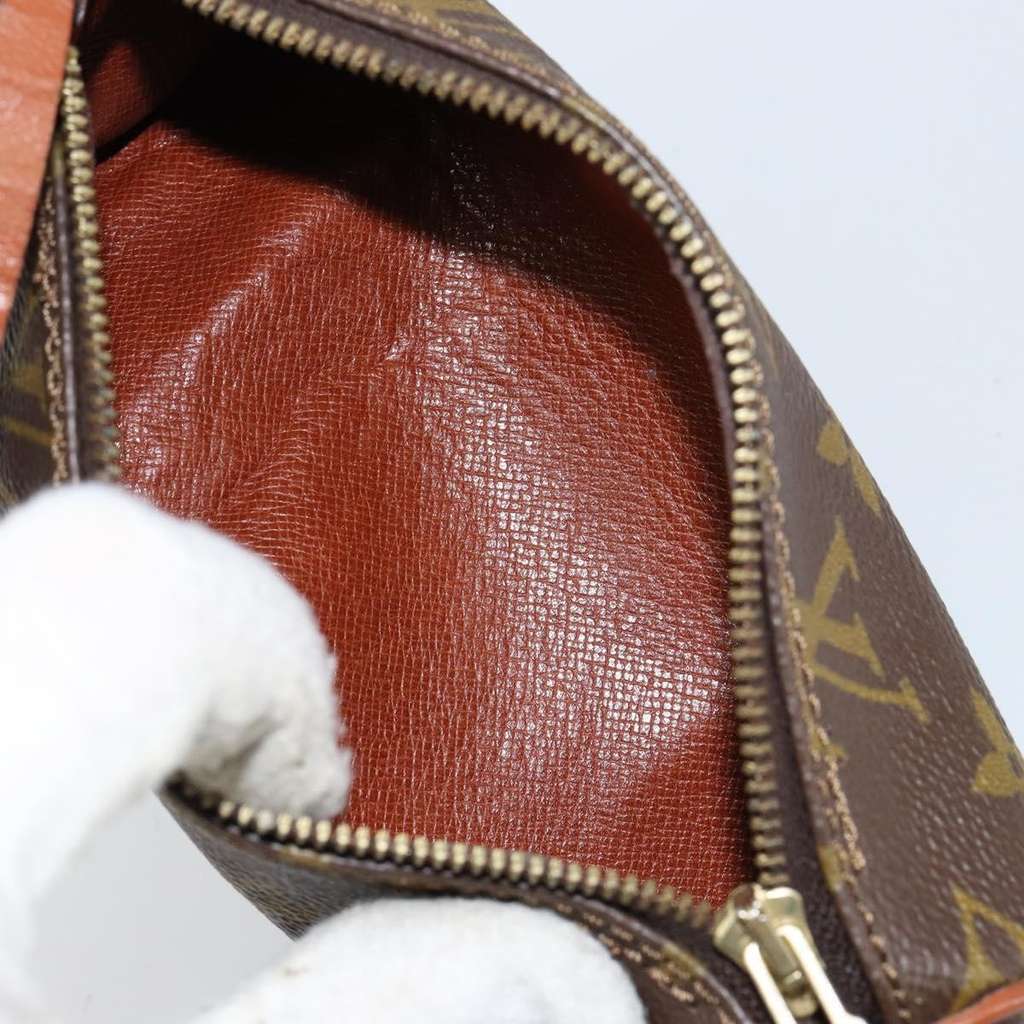 Louis Vuitton Papillon Pochette Brown Canvas Good condition - Box View